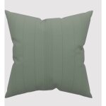 Housse de coussin 60x60 cm adele vert, par soleil d'ocre