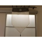 Brise - bise 60x90 cm brod� lin voil20b - ecru