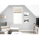 Brise bise en coton candice 45x90 cm, par soleil d'ocre