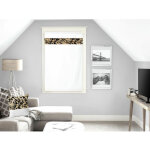 Brise bise en coton 45x90 cm mayline, par soleil d'ocre