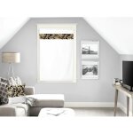 Brise bise en coton 60x120 cm mayline, par soleil d'ocre