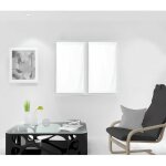 Soleil d ocre - dolly brise bise, blanc, par soleil d'ocre - 45 x 90 cm - blanc