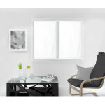 Dolly brise bise, blanc, par soleil d'ocre - 90 x 120 cm - blanc