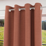 Soleil d ocre - rideau à oeillets 100% occultant 135x250 cm eclipse safran, par soleil d'ocre Soleil d ocre - rideau à oeillets 100% occultant 135x250 cm eclipse safran, par soleil d'ocre