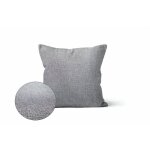 Housse de coussin 40x40 cm bella gris, par soleil d'ocre