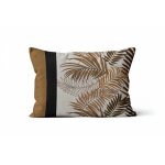 Housse de coussin en velours 32x50 cm velvet n03, par soleil d'ocre
