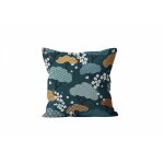 Housse de coussin en velours 40x40 cm velvet b02, par soleil d'ocre