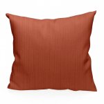 Housse de coussin en velours 60x60 cm velvet terracotta, par soleil d'ocre