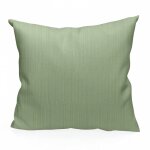 Housse de coussin en velours 60x60 cm velvet vert, par soleil d'ocre