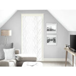 Soleil d ocre - voilage porte fenêtre 90x200 cm liane blanc, par soleil d'ocre Soleil d ocre - voilage porte fenêtre 90x200 cm liane blanc, par soleil d'ocre