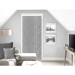 Soleil d ocre - voilage porte fenêtre 90x200 cm liane gris, par soleil d'ocre Soleil d ocre - voilage porte fenêtre 90x200 cm liane gris, par soleil d'ocre