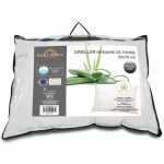 Soleil d ocre - oreiller mmoire de forme 50x70 cm par soleil d'ocre, avec poche luxe