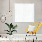 Paire de brise bise 45x90 cm circle, par soleil d'ocre