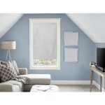 Brise bise en coton 60x120 cm panama gris, par soleil d'ocre Brise bise en coton 60x120 cm panama gris, par soleil d'ocre