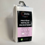 Soleil d ocre - prot�ge matelas 160x200 cm microfibre, par soleil d'ocre