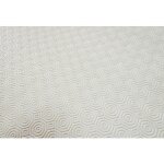 Soleil d ocre - sous nappe de protection en pvc rectangle 140x300 cm, par soleil d'ocre