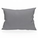 Taie d'oreiller 50x75 cm zzz gris