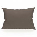 Taie d'oreiller 50x75 cm zzz taupe