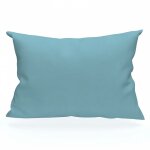 Taie d'oreiller 50x75 cm zzz turquoise