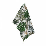 Torchon de cuisine coton amazonie, par soleil d'ocre