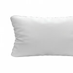 Soleil d ocre - traversin plat en coton 140 cm nuage, par soleil d'ocre