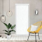 Voilage porte fen�tre 70x200 cm circle, par soleil d'ocre