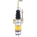 Sol�node d'arr�t de carburant 12 v, �lectrovanne d'arr�t 1502 - 12c7u2b2s1 366 - 07197 sa - 3405t, remplacemen ...
