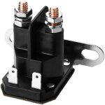 Sol�no�de de d�marreur pour tracteur tondeuse autoport� john deere am138068 cub cadet 725 - 04439 mtd ...