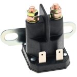Sol�no�de de tondeuse � gazon 4 p�les 12 v compatible avec mtd 725 - 04439 relais sol�no�de de d�marreur ...