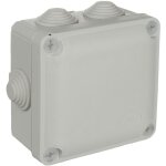 Solera - boîte de dérivation carrée ip55 - 100 x 100 x 55 mm Solera - boîte de dérivation carrée ip55 - 100 x 100 x 55 mm