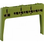 Bornier de terre 212tt pour coffret indubox et tableaux encastrables solera