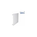 Solera - couvercle rectangulaire - 160x100mm - griffe m�tal robuste et s�curis�