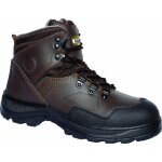 Chaussures de travail montantes farm solidur couleur marron - pointure chaussures 43