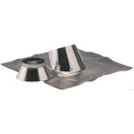 Solin inox 30° à 45° Ø180 / 230mm + collet duoten Solin inox 30° à 45° Ø180 / 230mm + collet duoten