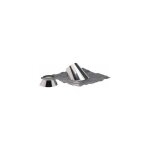 Ten - solin inox 30 d�gr� � 45 d�gr� avec collet diam�tre 200