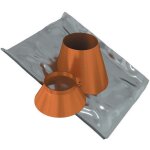 Ten - solin inox 5� � 30� brun bio + collet 125