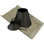 Solin inox 5  30 noir bioten + collet 125