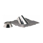 Ten - solin plomb pour pente de 30 à 45° Ø153 - 200 + collet inox Ten - solin plomb pour pente de 30 à 45° Ø153 - 200 + collet inox