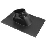 Ubbink - solin ubiflex pour terminaux verticaux ø 60 / 100mm et 80 / 125mm noir - pour toit en pente ... Ubbink - solin ubiflex pour terminaux verticaux ø 60 / 100mm et 80 / 125mm noir - pour toit en pente ...