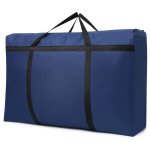 150l grands sacs de rangement pour couette à glissière, sac de rangement pliant pour vêtements avec poignée ... 150l grands sacs de rangement pour couette à glissière, sac de rangement pliant pour vêtements avec poignée ...