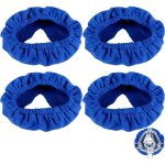 4pcs housses de masque pour la plupart des masques complets, doux coussin pour masque de pression positive ... 4pcs housses de masque pour la plupart des masques complets, doux coussin pour masque de pression positive ...
