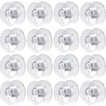 50 pcs canette machine a coudre bobines pour machine  coudre canette plastique canettes machine  coudre ...