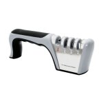 Sollbry aiguiseur couteaux, 4 en 1 et design ergonomique affuteur de couteaux, eguiseur de couteau pour ...