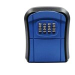 Boite a clef securisee, boite a clefs murale de avec code  4 chiffres, boite a clefs scurise exterieur, ...