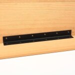Sollbry connecteur d'angle en l, lot de , querre d'angle perfore 90 degrs, renfort robuste pour bois, ...