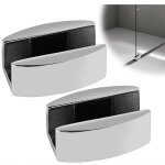 Guide de sol en acier inoxydable porte coulissante en verre guide au sol porte coulissante : 2 pièces ... Guide de sol en acier inoxydable porte coulissante en verre guide au sol porte coulissante : 2 pièces ...