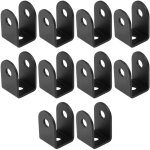 Sollbry - supports de montage en u, lot de 10, Équerres en u pour panneaux de 1 pouce, supports en forme ... Sollbry - supports de montage en u, lot de 10, Équerres en u pour panneaux de 1 pouce, supports en forme ...