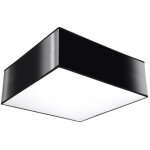 Sollux - plafonnier horus pvc 1xe27