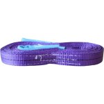 Sangles de levage 1000kg violette sangle de levage 1 tonne, haute r�sistance en polyester, harnais de ...