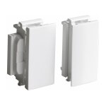 Accessoire soluclip pour montage mosaic sur goulotte mosaic � clippage direct blanc legrand 075690